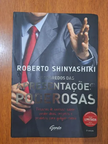 Livro Os Segredos Das Apresentações Poderosas - Roberto Shinyashiki