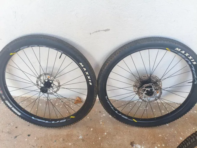 Par de rodas 29 vzan vplus enduro