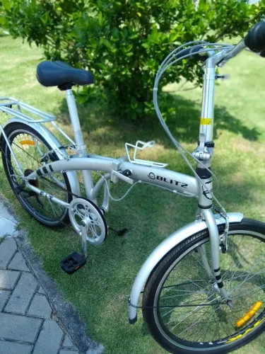 Bicicleta Dobrável Aro 24 Blitz Fit