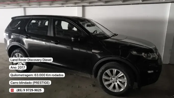 Land Rover Discovery Sport SE 2.2 4X4 Diesel Aut. 2016