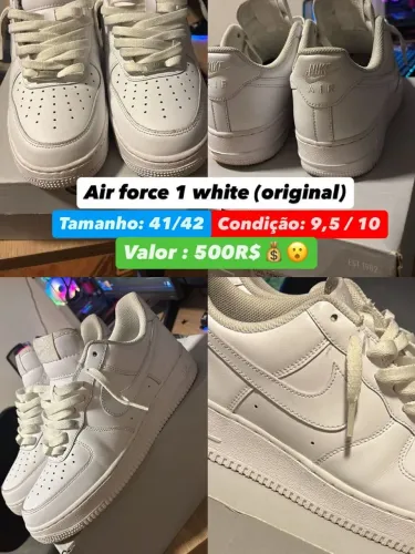 Vendo Nike Air force (ORIGINAL) no precinho?