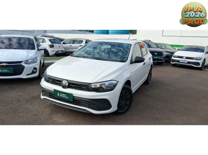 Volkswagen Polo Track 1.0 Flex 12V 5P 2026
