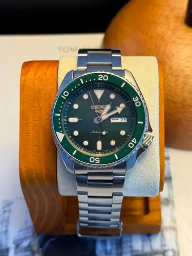 seiko 5 sports automático srpd63k1 original