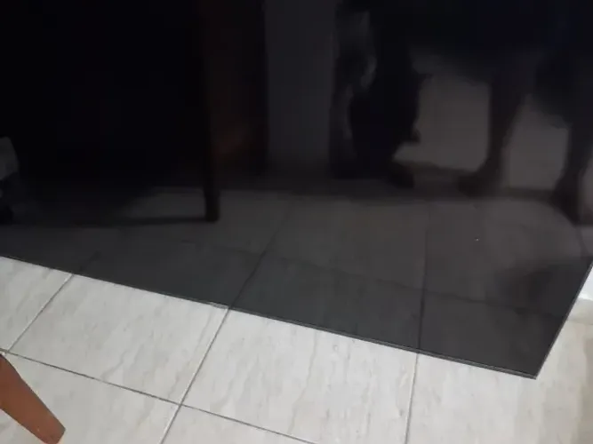 TV 70 polegadas sem funcionar (cristal líquido)
