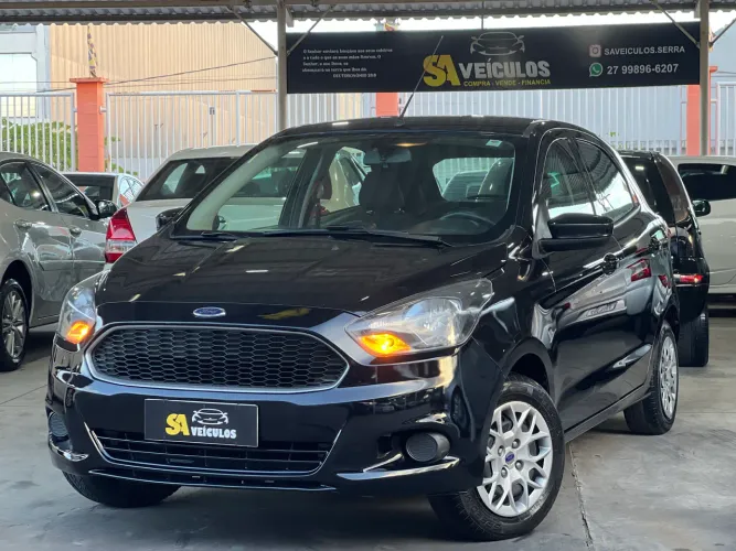 Ford KA 1.0 Se/se Plus Tivct Flex 5P 2018