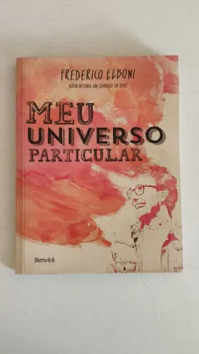 Livro Meu Universo Particular por Fred Elboni