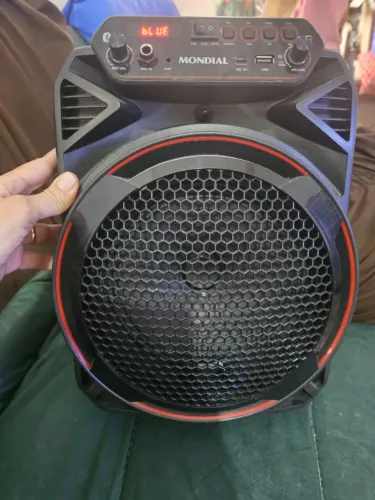 Caixa Amplificada Mondial CM-150