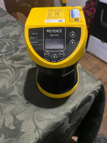 Scanner Laser de Segurança Keyence modelo SZ-01S