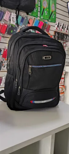Mochila Grande para Notebook Reforçada USB - Escolar, Trabalho e Faculdade
