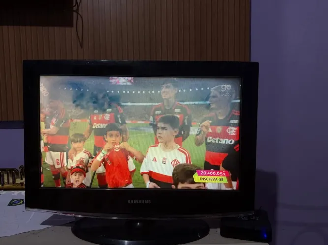 TV QUEBRA GALHO SAMSUNG