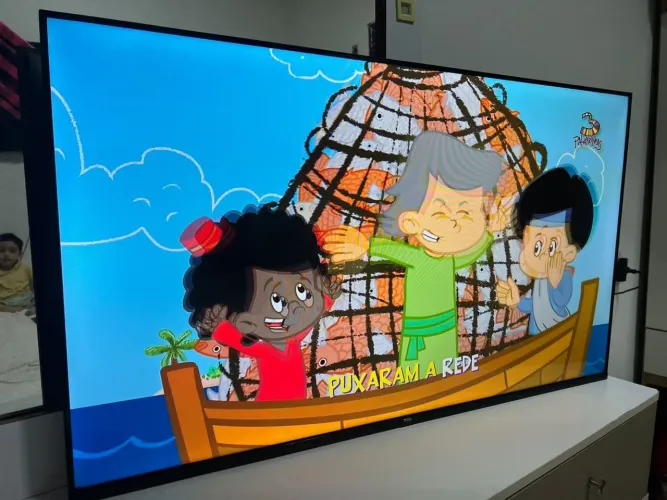 TELÃO SMART TCL ANDROID 43 POLEGADAS