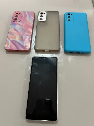 Samsung S20 Fe + 3 capas