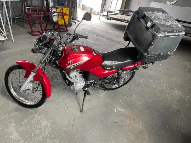 Yamaha YBR 125 E 2007