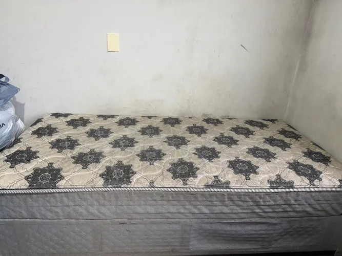 Cama baú solteiro