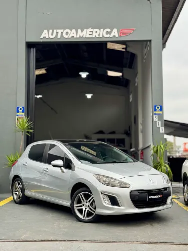 Peugeot 308 Allure 2.0 Flex 16V 5P Aut. 2013