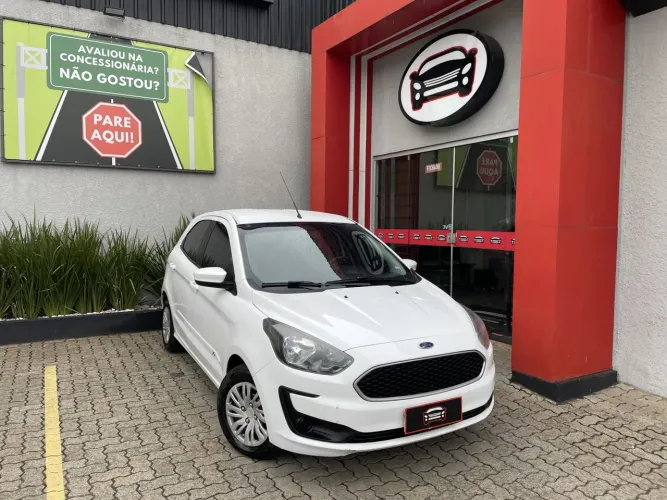 Ford KA 1.5 SE Plus 12V Flex 5P Mec. 2019
