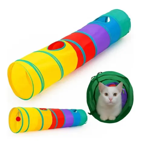 TÚNEL PARA GATOS