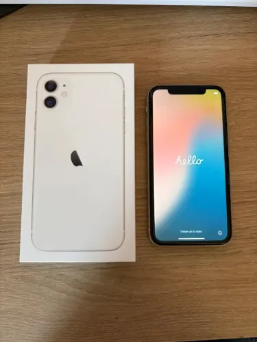 Iphone 11 Branco 128GB 