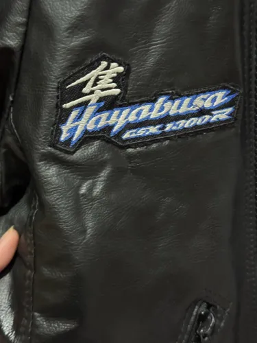 Jaqueta motoqueira 