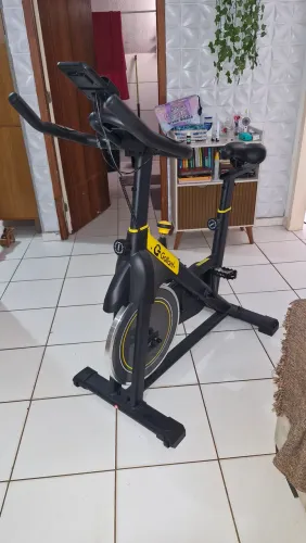 Bike Spinning Gallant Magnética 13kg - Nova, Super Silenciosa