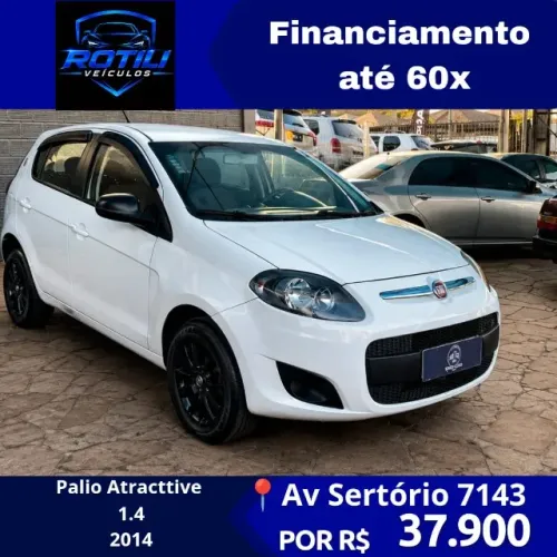 Fiat Palio Attra./italia 1.4 EVO F.flex 8V 5P 2014