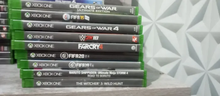 LOTE de 9 Jogos de Xbox One