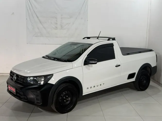 Volkswagen Saveiro Robust 1.6 Total Flex 16V 2025