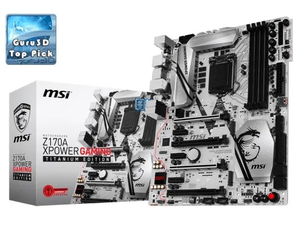 MSI Z170A XPOWER GAMING TITANIUM EDITION | LGA 1151 | DDR4