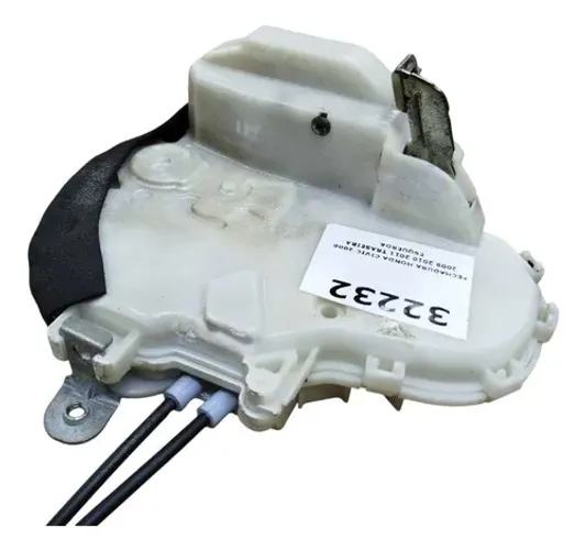 Fechadura Honda Civic 2008 2009 2010 2011 Traseira Esquerda