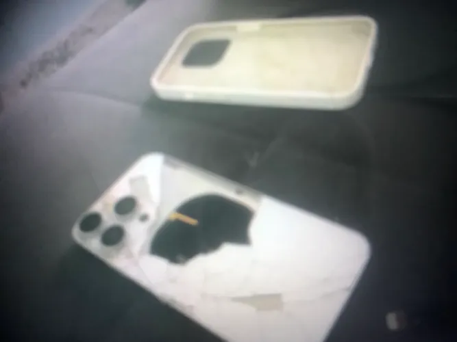 Iphone x na carcaça do 14 pro