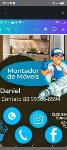 Montador de móveis