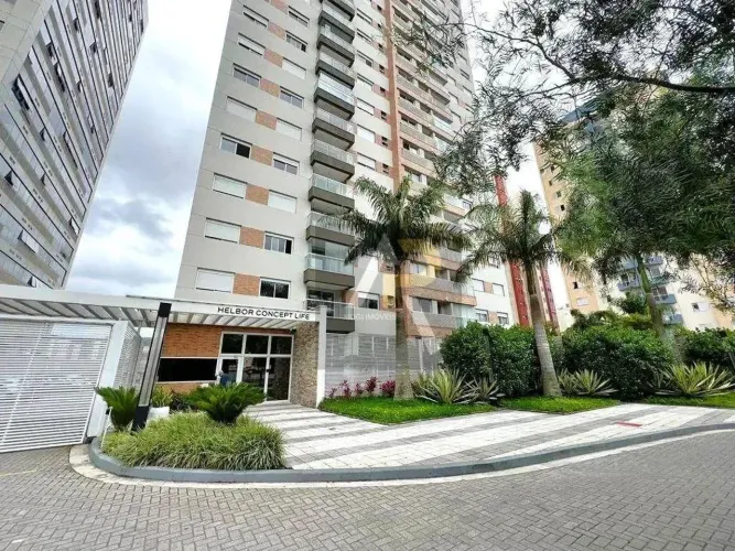 Apartamento com 1 quarto para venda ou locação no Helbor Concept Life, dentro do Mogi Shop
