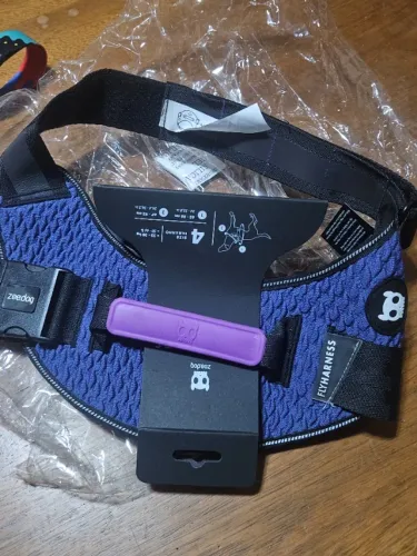 Peitoral Para Cachorros Zee.Dog FlyHarness - Tamanho 4  (Novo/Na Embalagem)