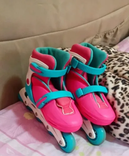 Patins Infantil - Ótimo Estado