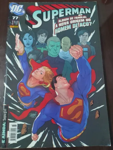 HQ Superman (DC Comics) - Nº 77 (Panini Comics 2009)