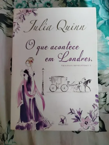 Livro Julia quinn