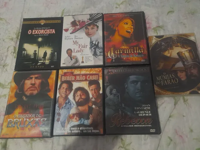Combo de dvds