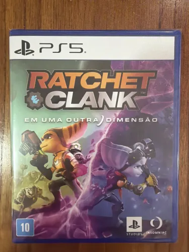 Ratchet e Clank Ps5 - Lacrado