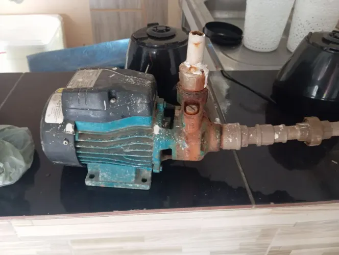 Bomba d'água