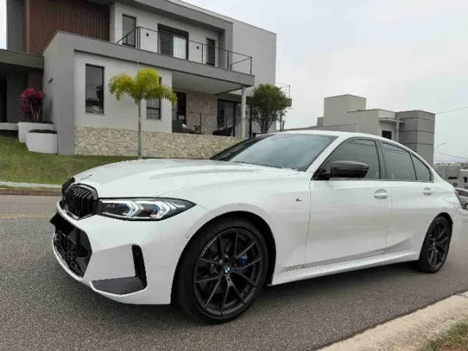 BMW 320I A 2.0 TB M Sport Activeflex 16V 4P 2025