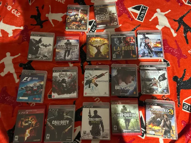 Jogos de PS3