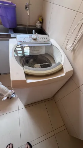 máquina de lavar Brastemp 11 kg
