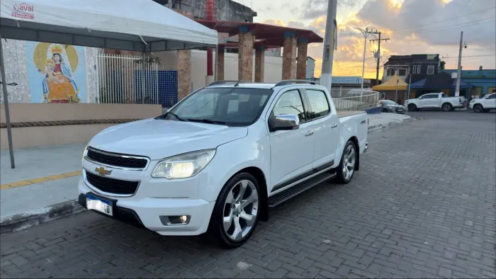 Chevrolet S10 Pick-up LTZ 2.5 Flex 4X2 CD 2015