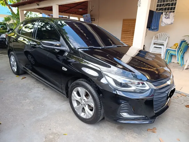 Chevrolet Onix Sedan Plus Premier 1.0 12V TB Flex Aut. 4P 2020