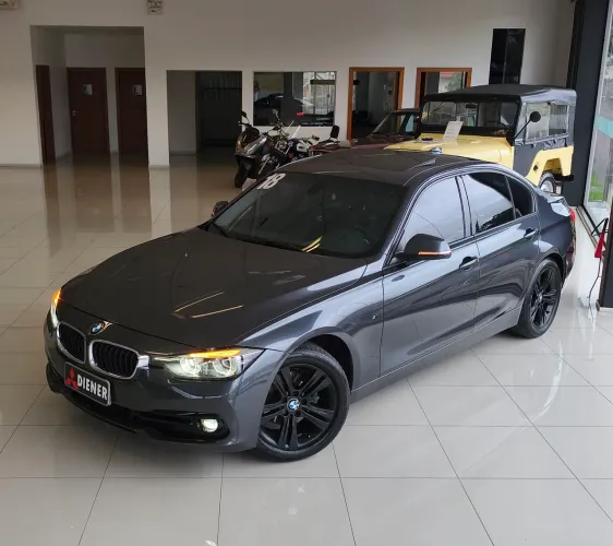 BMW 320I A Modern/sport TB 2.0/a.flex 16V 4P 2018