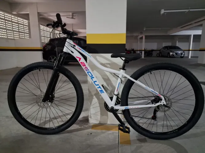 Bicicleta aro 29 21 marchas