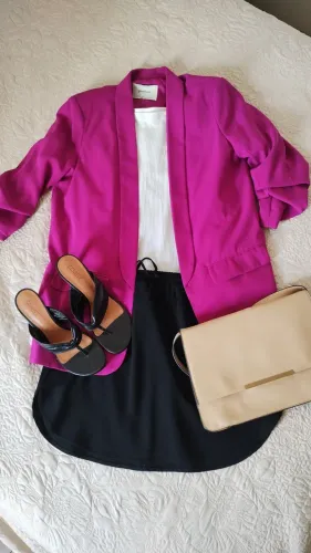Blazer pink importado 