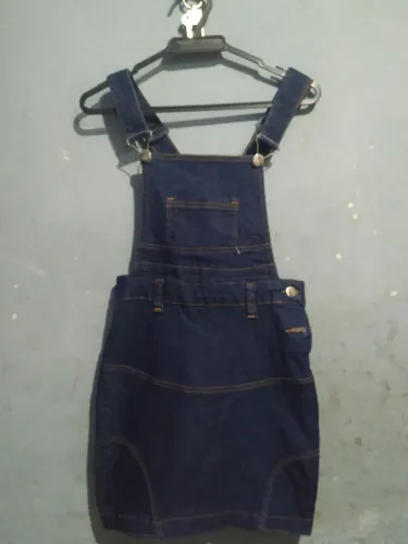 Salopete Macacaquinho Tam P