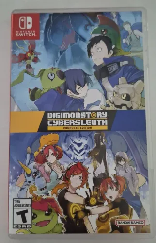 Digimon CyberSleuth Complete Edition - Nintendo Switch
