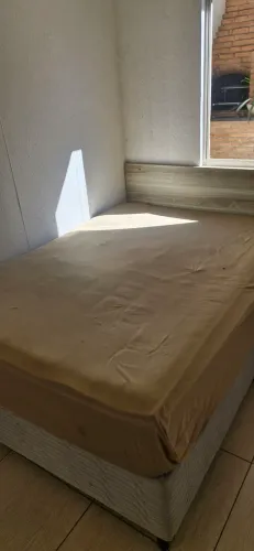 Cama box casal